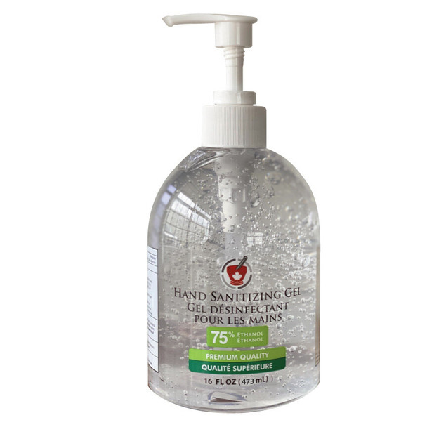 Big K 473ml Hand Sanitizing Gel - BK-SANG-473ML