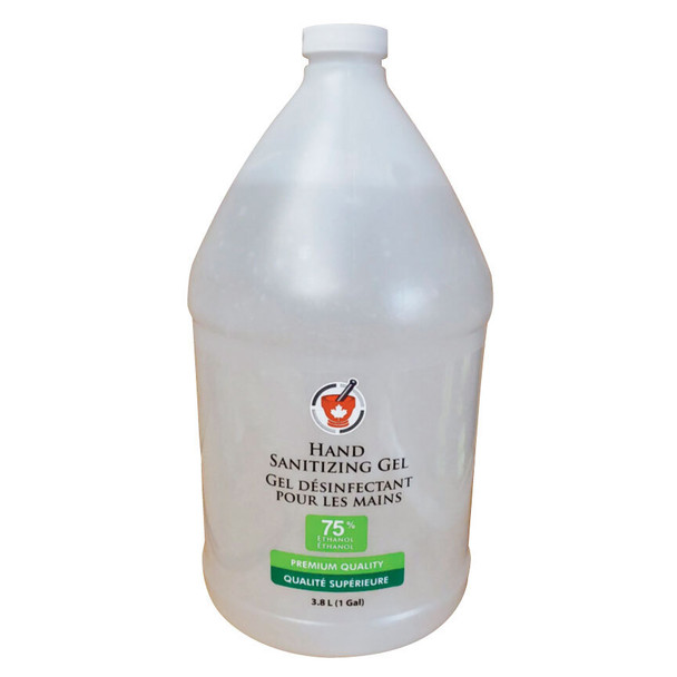 Big K 1 Gallon Gel Sanitizer - BK-SANG-1G