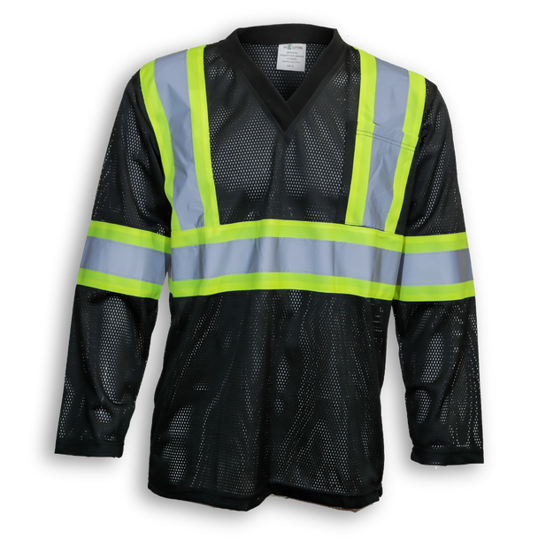 High Visibility Polyester Mesh Safety Shirt