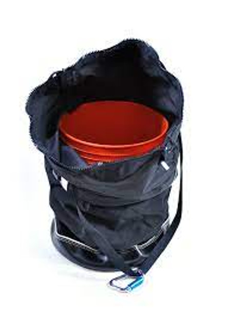 100Lb Dual Rated Tool Bucket With Triple Lock Carabiner