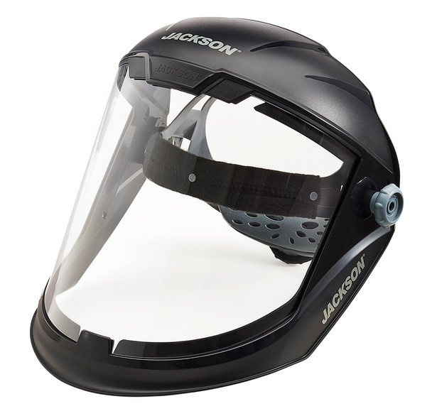 MAXVIEW Premium Face Shield - Clear Window