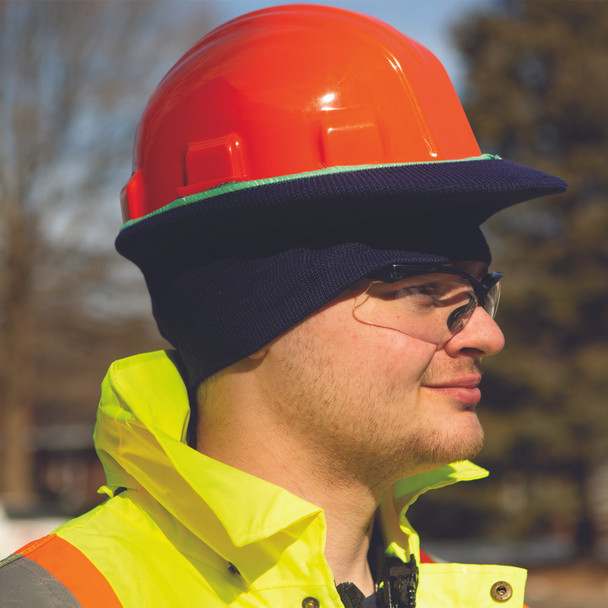 Windgard Head Protection for Hard Hats - Red