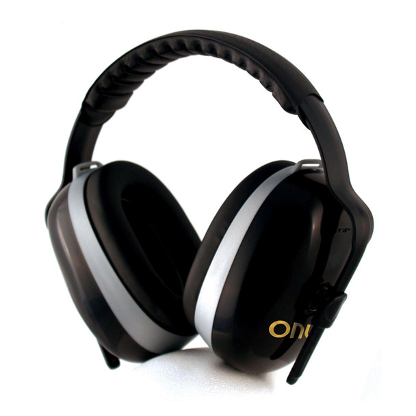 H70 Onyx Earmuffs - Black