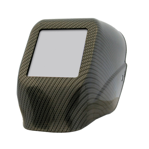 Jackson Passive Welding Helmet - Shade 10 - Carbon Fiber Graphics