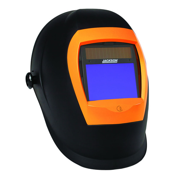 Jackson Auto Darkening Welding Helmet with BH3 Variable ADF  Black/Yellow