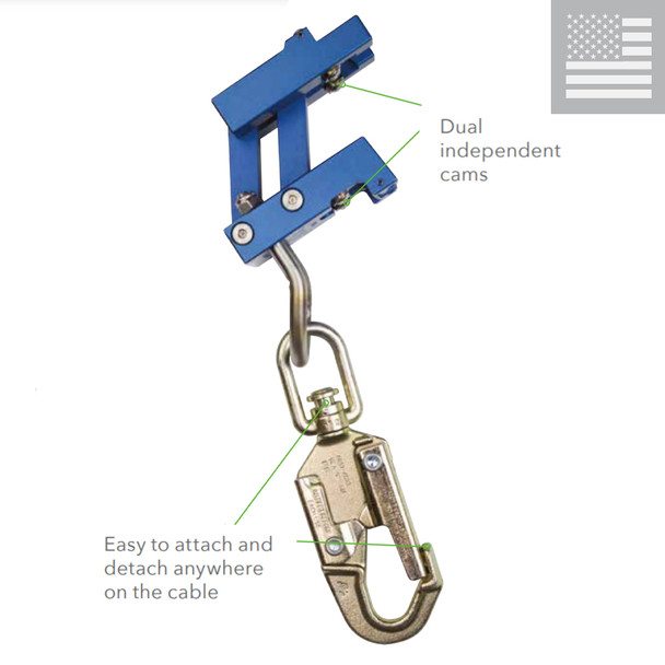 2000-DEV  Climb-Rite® Trolley