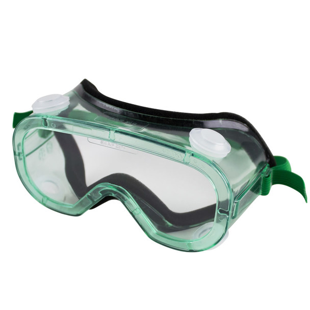 813 Indirect Vent Chemical Splash Safety Goggle (Padded)