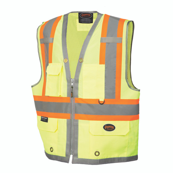 300D Oxford with Mesh Back Surveyor Vest