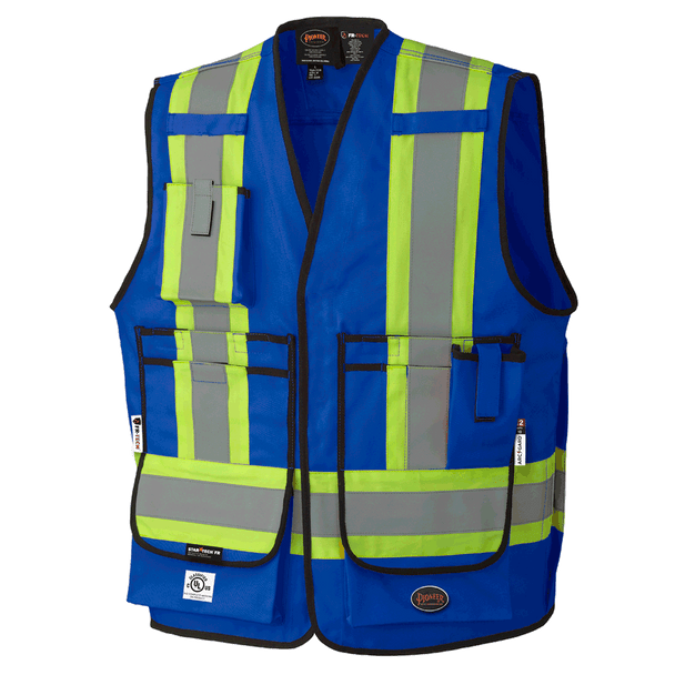 FR Tech Arc Rated Hi-Viz Surveyor Vest | Pioneer