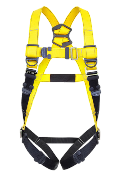 Series 1 Full Body Harnesses - Chest Pass-Through, Leg Tongue Buckles
