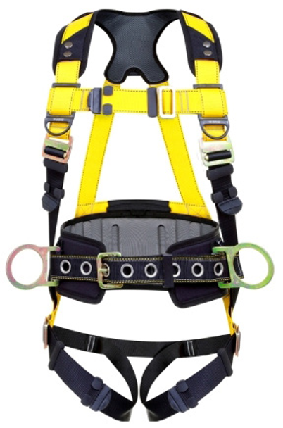 Series 3 Full Body Harnesses - Chest & Leg Pass-Through Buckles with Side D-Rings