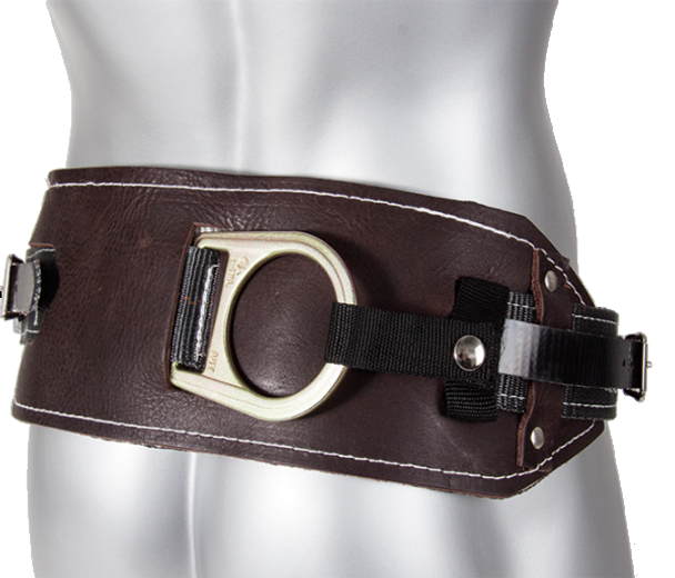 Polyester Body Belt with 1 Long Removable Lampstrap and Back Pad