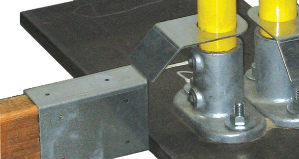 Toe-Board Attachment