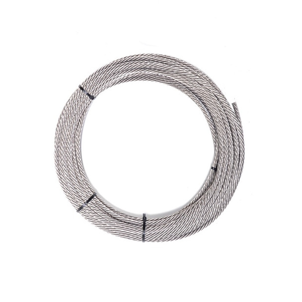 Wire Rope - Vinyl Coated Cable - 5/32"
