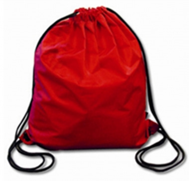 Red Nylon Sport Bag