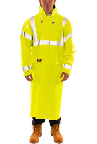 Eclipse Coat - Fluorescent Yellow-Green