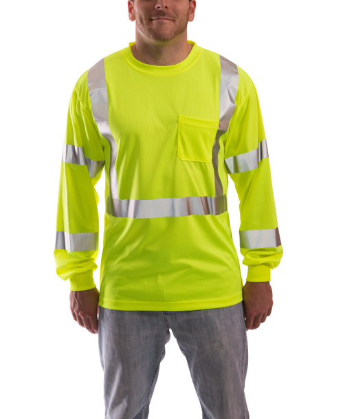 Job Sight Class 3 Long Sleeve T-Shirt