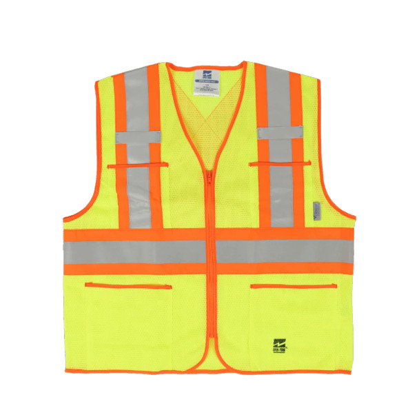 Open Road® Zipper Safety Vest