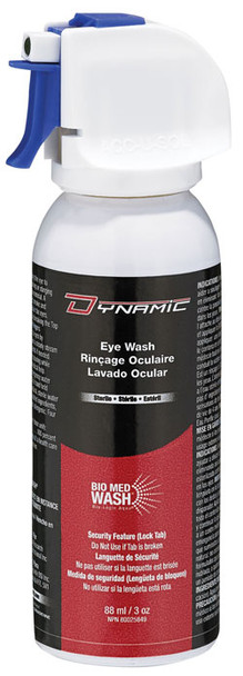 Bio Med Eye Wash Solution - 3 oz Bottles - Dynamic - FAEWBM03