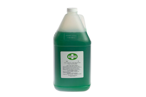 Green 15% Liquid Soap | 4L Bottle | Dynamic