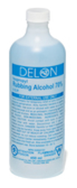 Rubbing Alcohol 70% Solution | 2 Pkg, 500 ml | Dynamic
