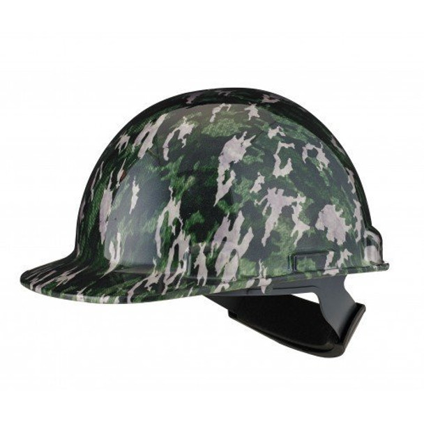 Stromboli Hard Hat with Type 1 Rachet Camouflage Graphic | CSA, Type 1 | Dynamic