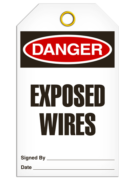 Danger - Exposed Wires