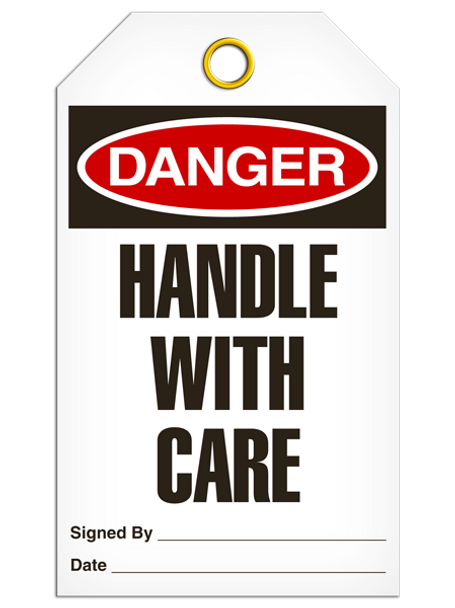 Danger - Handle With H Care