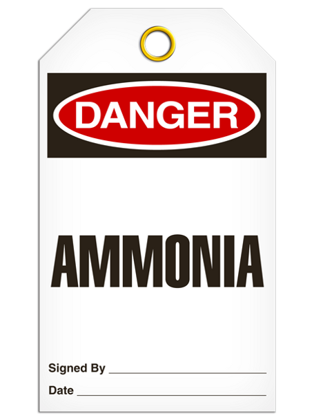 Danger - Ammonia