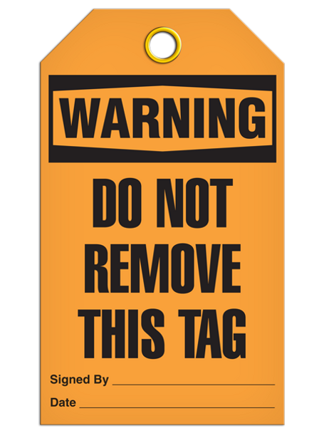 Warning  Do Not Remove This Tag