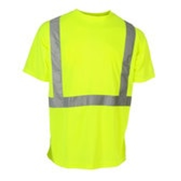 Hi-Vis Extra-Long Safety T-Shirt | Coolworks