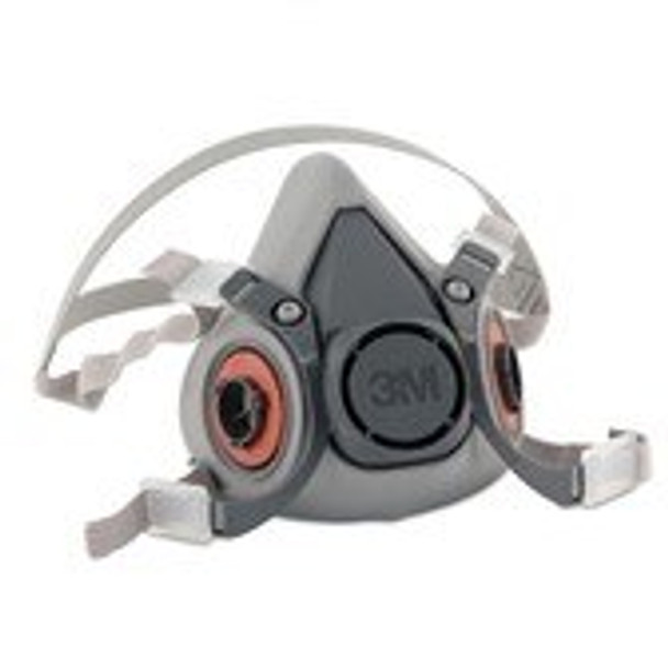 3M 6000 Series Low Maintenance Half Mask