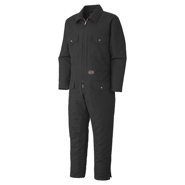 Quilted Cotton Duck Coverall