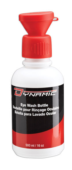Eye Wash Bottle with Eye Cup 2 Pkg, Empty Safety Supplies America