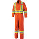 Coveralls with Hi-Vis Tape