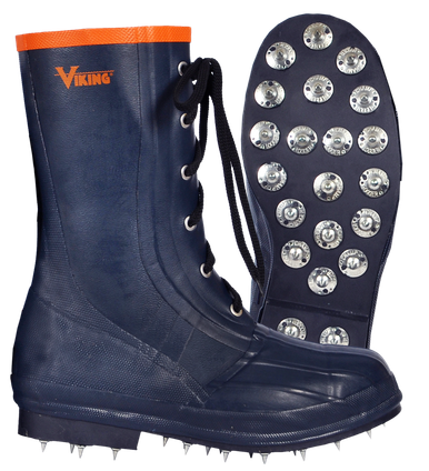 Viking® Spiked Forester® Boots | Soft toe - Safety Supplies  display picture 1