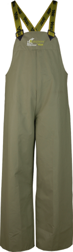 Reversible Bib Pant with Suspenders - Moss Green | Viking