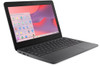 Lenovo Chromebook 100e Gen 5 MediaTek Kompanio 540, 8GB RAM, 64GB eMMC, 11.6" HD 1366 x 768, UHD Graphics, WiFi, Bluetooth, Chrome OS, English Keyboard (83T7S03P00)