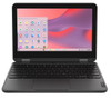 Lenovo Chromebook 500e Gen 5 MediaTek Kompanio 540, 8GB RAM, 64GB eMMC, 11.6" HD 1366 x 768 Flip Touchscreen, UHD Graphics, WiFi, Bluetooth, Chrome OS, English Keyboard (83TBS05R00)