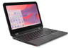 Lenovo Chromebook 500e Gen 5 MediaTek Kompanio 540, 8GB RAM, 64GB eMMC, 11.6" HD 1366 x 768 Flip Touchscreen, UHD Graphics, WiFi, Bluetooth, Chrome OS, English Keyboard (83TBS05R00)