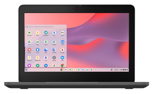 Lenovo Chromebook 100e Gen 5 MediaTek Kompanio 540, 8GB RAM, 64GB eMMC, 11.6" HD 1366 x 768, UHD Graphics, WiFi, Bluetooth, Chrome OS, English Keyboard (83T7S03P00)
