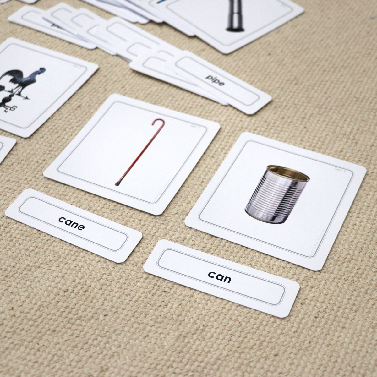Short And Long Vowel Words Etc Montessori
