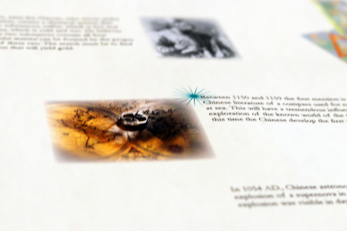 Timeline of Scientists and Scientific Discoveries Display Model ETC