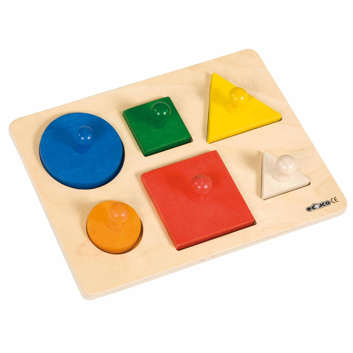 Geometric Shape Stencils, Early Preschool Educational Toys