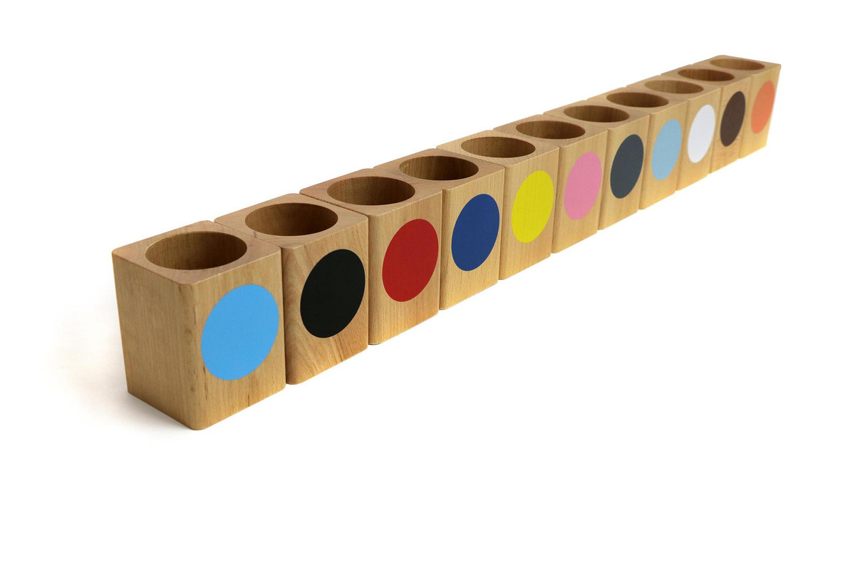 Colored Pencil Assortment - Montessori Services