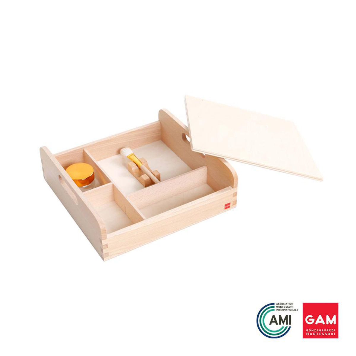 Glue And Paste Box ETC Montessori Online