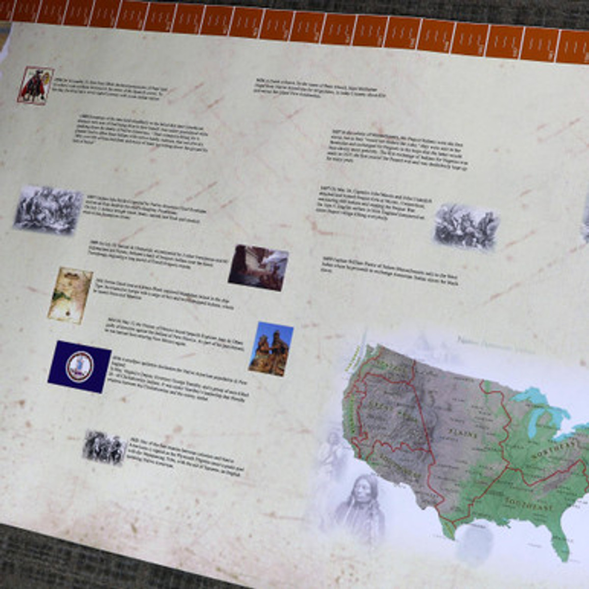 native american history timeline