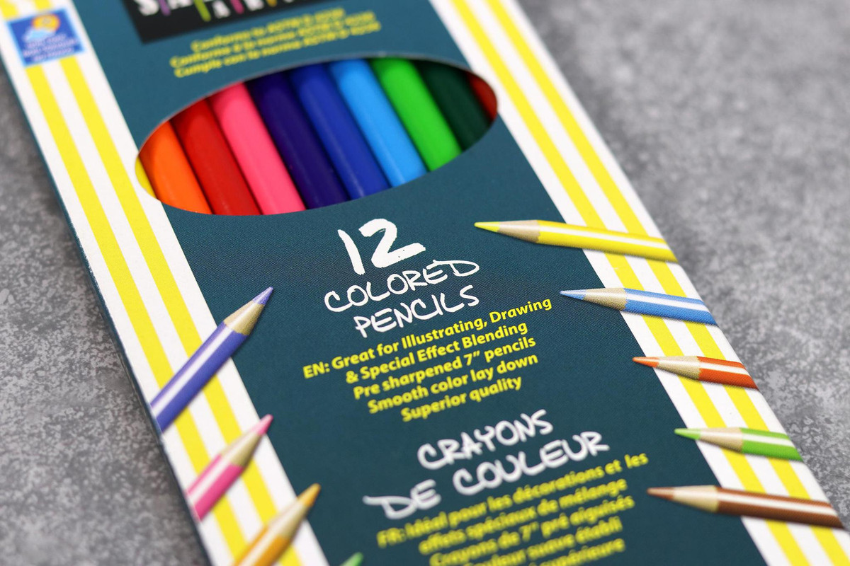 Colored Pencils: Set of 12 - ETC Montessori Online