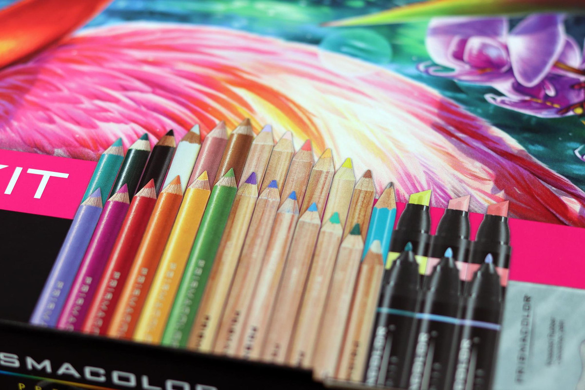 Prismacolor Mixed Gift Set, 56 Count