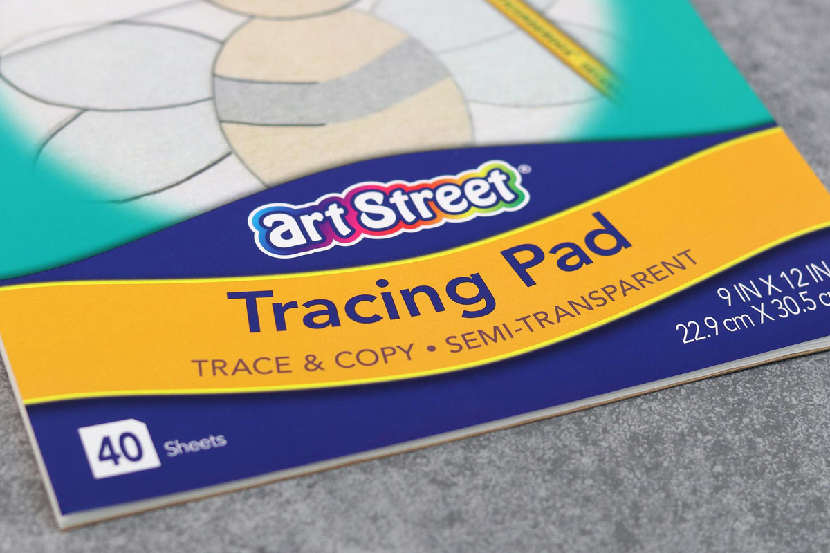 Economy Tracing Paper Pad 40 Sheets - ETC Montessori Online